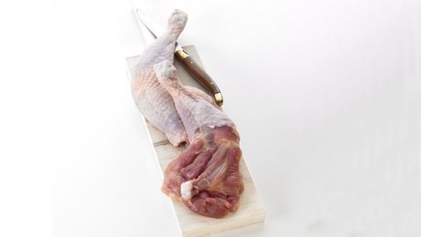 Cuisse de poulet déjointée fermier Loué Label Rouge IGP VF 240/280 g | PassionFroid