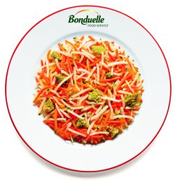 Julienne de légumes et choux romanesco 2,5 kg Bonduelle | PassionFroid - 2
