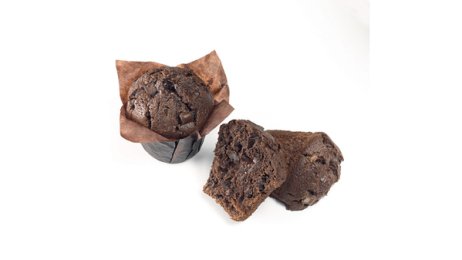Muffin tulipe chocolat, coeur chocolat 130 g | Grossiste alimentaire | PassionFroid