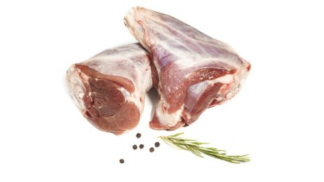 Jarret arrière d'agneau (souris) 300/450 g | Grossiste alimentaire | PassionFroid