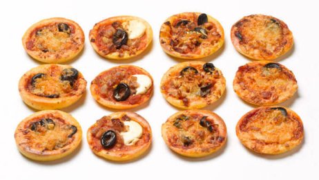 Panaché de mini pizza x 100 - 2 kg | Grossiste alimentaire | PassionFroid