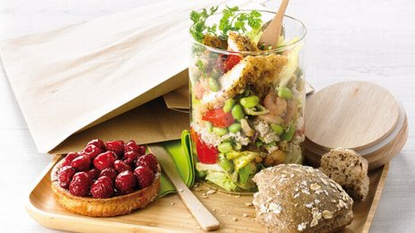 Recette : Salade terre mer - PassionFroid