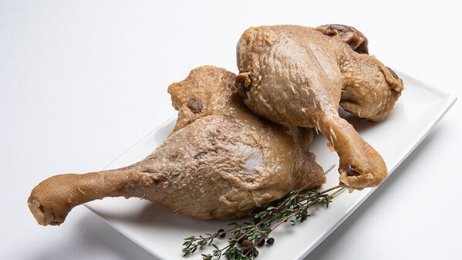 Confit de cuisse de canard gras CF 260 g env. Rougié | Grossiste alimentaire | PassionFroid