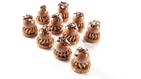 Sphère tout chocolat 13 g env. x 36 - 478 g | Grossiste alimentaire | PassionFroid