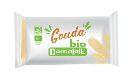 Gouda 27,9% MG BIO 20g Domalait | Grossiste alimentaire | PassionFroid
