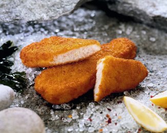 Pané de poisson blanc 120 g Sélection du Quotidien | Grossiste alimentaire | PassionFroid - 2