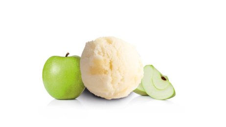 Sorbet pomme avec morceaux de pomme 2,4 L / 1,351 kg Bon&Engagé | Grossiste alimentaire | PassionFroid