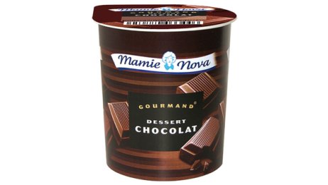 Dessert Gourmand chocolat 150 g Mamie Nova | Grossiste alimentaire | PassionFroid
