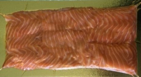 Tranchettes de saumon fumé décongelé 500 g | PassionFroid - 2