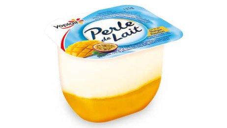 Perle de lait sur lit de mangue passion 125 g Yoplait | Grossiste alimentaire | PassionFroid