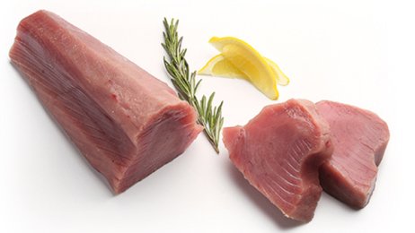 Cœur de longe de thon albacore ultra basse température 1,2/2,4 kg | Grossiste alimentaire | PassionFroid