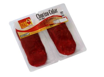 Chorizo cular tranché 76 x 6,5 g env. | Grossiste alimentaire | PassionFroid - 2