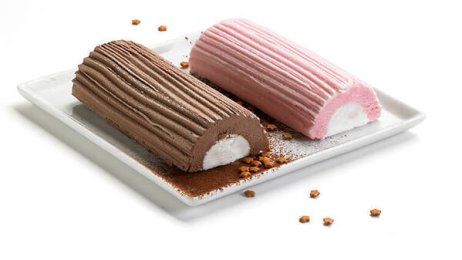 Bûchette glacée saveur fraise vanille 120 ml / 60 g | Grossiste alimentaire | PassionFroid
