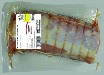 Rôti de porc filet VPF 2 kg | Grossiste alimentaire | PassionFroid - 2