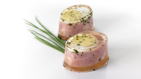 Aspic oeuf-jambon 90 g | Grossiste alimentaire | PassionFroid