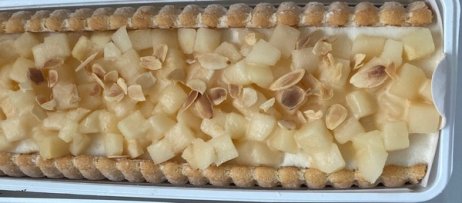Charlotte aux poires en bande 850 g | Grossiste alimentaire | PassionFroid - 2