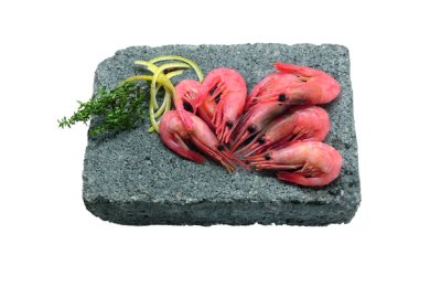 Crevettes nordiques entières cuites MSC 90/130 | Grossiste alimentaire | PassionFroid - 2