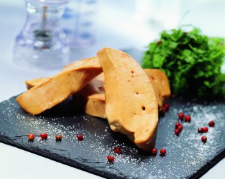 Foie gras de canard cru en escalope FGF Rougié 25/40 g | Grossiste alimentaire | PassionFroid - 2