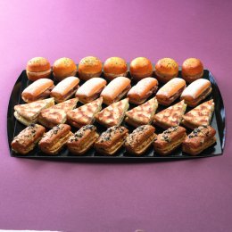 Collection de mini sandwiches 20 g x 28 - 560 g | Grossiste alimentaire | PassionFroid - 2