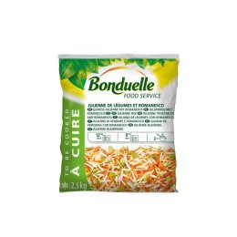 Julienne de légumes et choux romanesco 2,5 kg Bonduelle | Grossiste alimentaire | PassionFroid - 2