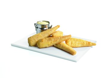 Aiguillette fish and chips de cabillaud préfrite 35 g | PassionFroid - 2