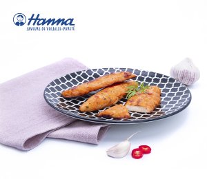 Aiguillettes de poulet marinées aux épices douces cuites 45 g env. | Grossiste alimentaire | PassionFroid - 2