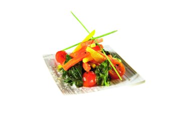 Poêlée aux carottes, tomates cerises et épinards 2,5 kg Paysan Breton | Grossiste alimentaire | PassionFroid - 2