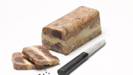 Pressé de canard au foie de canard 1 kg Rougié | Grossiste alimentaire | PassionFroid