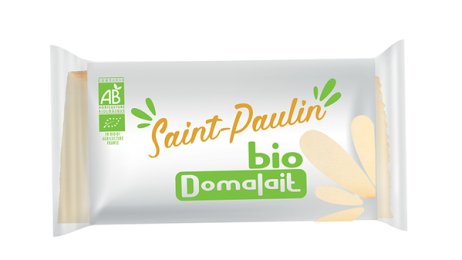 Saint-Paulin BIO préemballé 23% MG 20 g Domalait | Grossiste alimentaire | PassionFroid