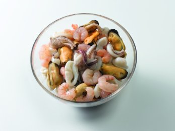 Cocktail de fruits de mer précuit 1 kg | Grossiste alimentaire | PassionFroid - 2