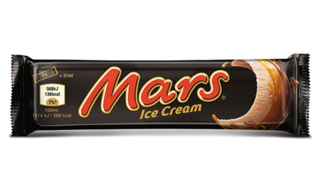 Barre glacée Mars® 51 ml / 41,8 g | PassionFroid