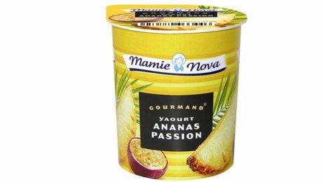 Yaourt Gourmand ananas-passion 150 g Mamie Nova | Grossiste alimentaire | PassionFroid