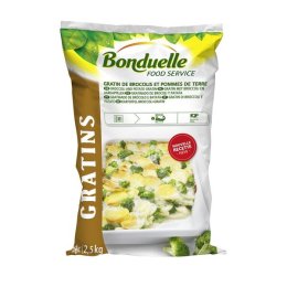 Gratin de brocolis et pommes de terre 2,5 kg Bonduelle | Grossiste alimentaire | PassionFroid - 2