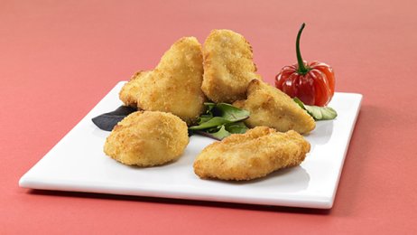 Nuggets plein filet de poulet panés 1 kg | Grossiste alimentaire | PassionFroid