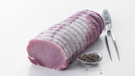Rôti de porc carré - filet VPF 2 kg Bleu-Blanc-Coeur | Grossiste alimentaire | PassionFroid