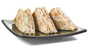 Club sandwiches polaires saumon concombre x 64 - 1,26 kg | Grossiste alimentaire | PassionFroid