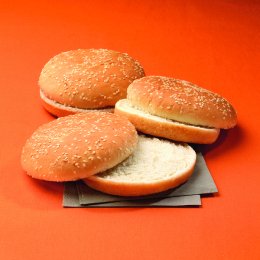 Pain burger géant au sésame à garnir 85 g | Grossiste alimentaire | PassionFroid - 2
