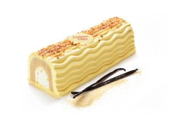 Bûche glacée crème brûlée 1 L / 512 g | Grossiste alimentaire | PassionFroid