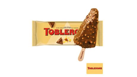 Bâtonnet Toblerone® morceaux de nougat 90 ml / 65 g | Grossiste alimentaire | PassionFroid - 2