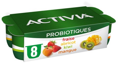 Yaourt bifidus aux fruits Activia 125 g Danone | Grossiste alimentaire | PassionFroid