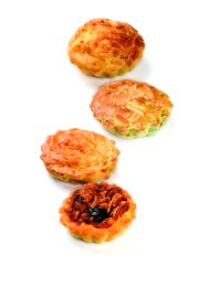 Mini tartelettes apéritives x 96 - 1,536 kg | Grossiste alimentaire | PassionFroid - 2