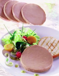 Bloc de foie gras de canard tranché 10 x 30 g Rougié | Grossiste alimentaire | PassionFroid - 2