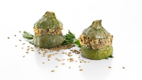 Courgette farcie cuite Veggie 200 g | PassionFroid