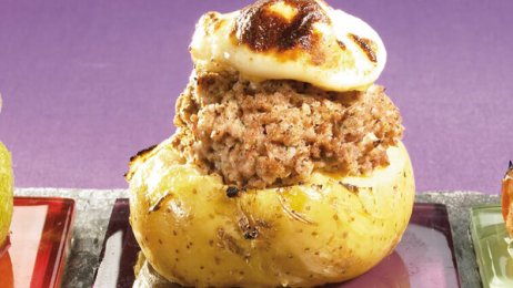 Pomme de terre farcie cuite Grand-Mère 180 g | Grossiste alimentaire | PassionFroid