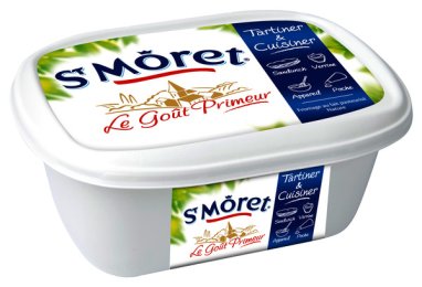 Saint Môret nature 20% MG 1 kg | Grossiste alimentaire | PassionFroid - 2