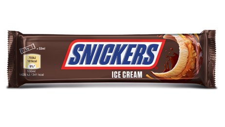 Barre glacée Snickers® 53 ml / 48 g - PassionFroid