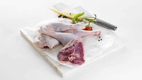 Cuisse de poulet déjointée fermier VF BIO 240/280 g | Grossiste alimentaire | PassionFroid