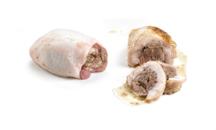 Ballotin de poulet farci figue et foie gras 140/180 g | PassionFroid