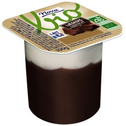 Liégeois chocolat BIO 100 g Nova | Grossiste alimentaire | PassionFroid - 2