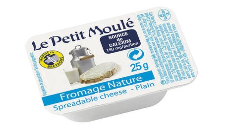 Le Petit Moulé nature riche en calcium 20% MG 25 g | PassionFroid